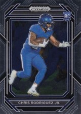 2023 Panini Prizm Draft Picks #130 Chris Rodriguez Jr. (Rookie Card)