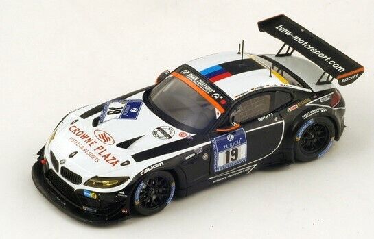 1:43 BMW Z4 GT3 N°19 24H NURBURGRING 2014 1/43 • SPARK SG156 1:43 BMW Z4 GT3 N°19 24H NURBURGRING 2014 1/43 • SPARK SG156