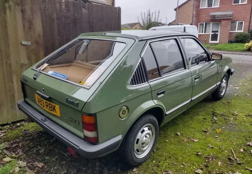 Vauxhall Mk1 Astra L 1300S Very Low Mileage Historic Tax Lots of History - Picture 10 of 12