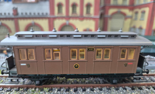 Röwa H0 3617 Personenwagen 3. Klasse der DRG in OVP (AUK) | Condition: Gebraucht