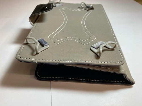 Black Android Logo Case/Stand for Samsung Galaxy Tab2 GT-P3110TSABTU - Picture 8 of 10