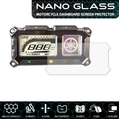 Protezione Schermo Cruscotto Speedo Angels Per Yamaha FJ-09 / Super Tenere (2015) – Nano Glass! - 2