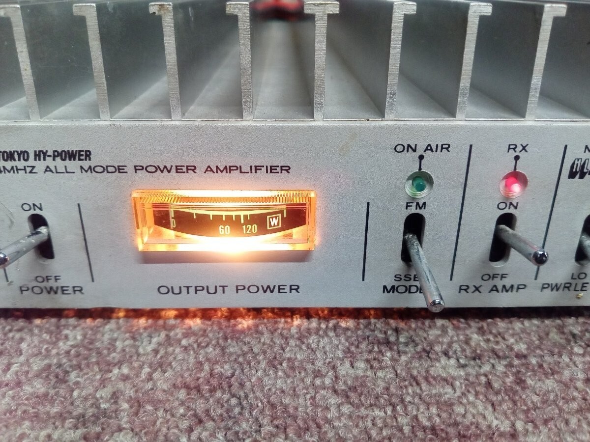 TOKYO HY-POWER HL-110V Linear Amplifier 144MHz 130W #26 | eBay TOKYO HY-POWER HL-110V Linear Amplifier 144MHz 130W #26 | eBay