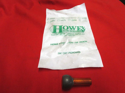 23297 HOWE  QUICK BUMP 5/8'' threaded BALL STUD, 1-1/2'' LONG, NASCAR,LATE MODEL