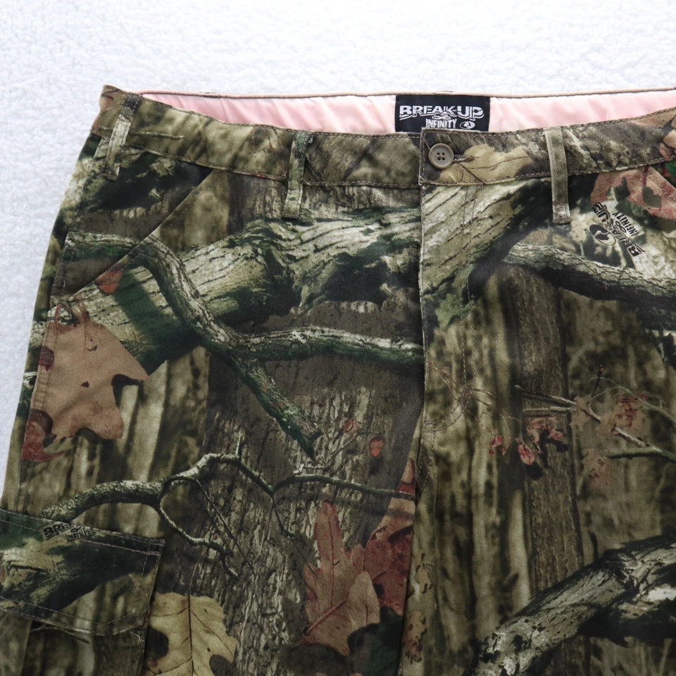Брюки женские Mossy Oak XL 18-20 камуфляжные Break Up Infinity охота на открытом воздухе Gorp - Изображение 3 из 4