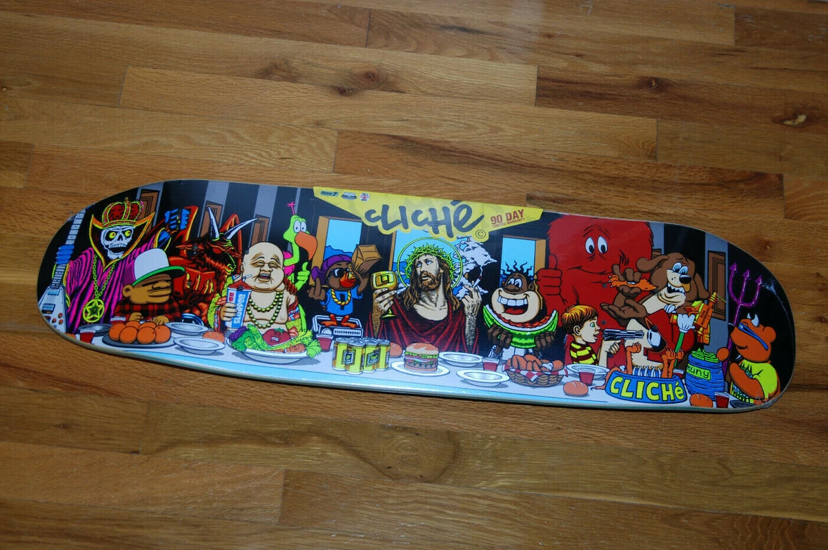 Cliché Skateboard Decks for sale | eBay