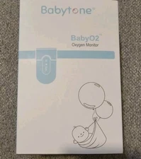 Babytone S2 Monitor Baby's Heart Rate and Oxygen Level Baby Sleep Monitor