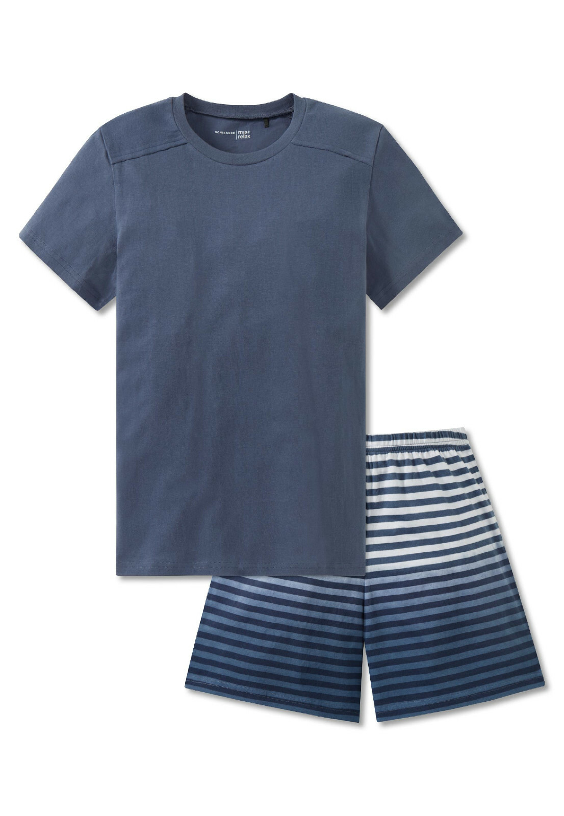 Schiesser jongens pyjama set, Rood_183153, 140