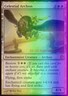 MTG Magic the Gathering Celestial Archon (3?/10) Theros Promos LP FOIL