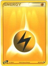 Lightning Energy 109/109 Ruby & Sapphire Regular Common Pokémon TCG
