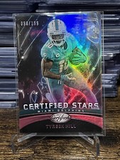2023 Panini Certified - Certified Stars Mirror Pink #CS-15 Tyreek Hill 098/199