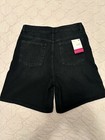 SO by Kohl’s Junior Women’s Black Bermuda Shorts Size 13 Pockets NWT — photo 4
