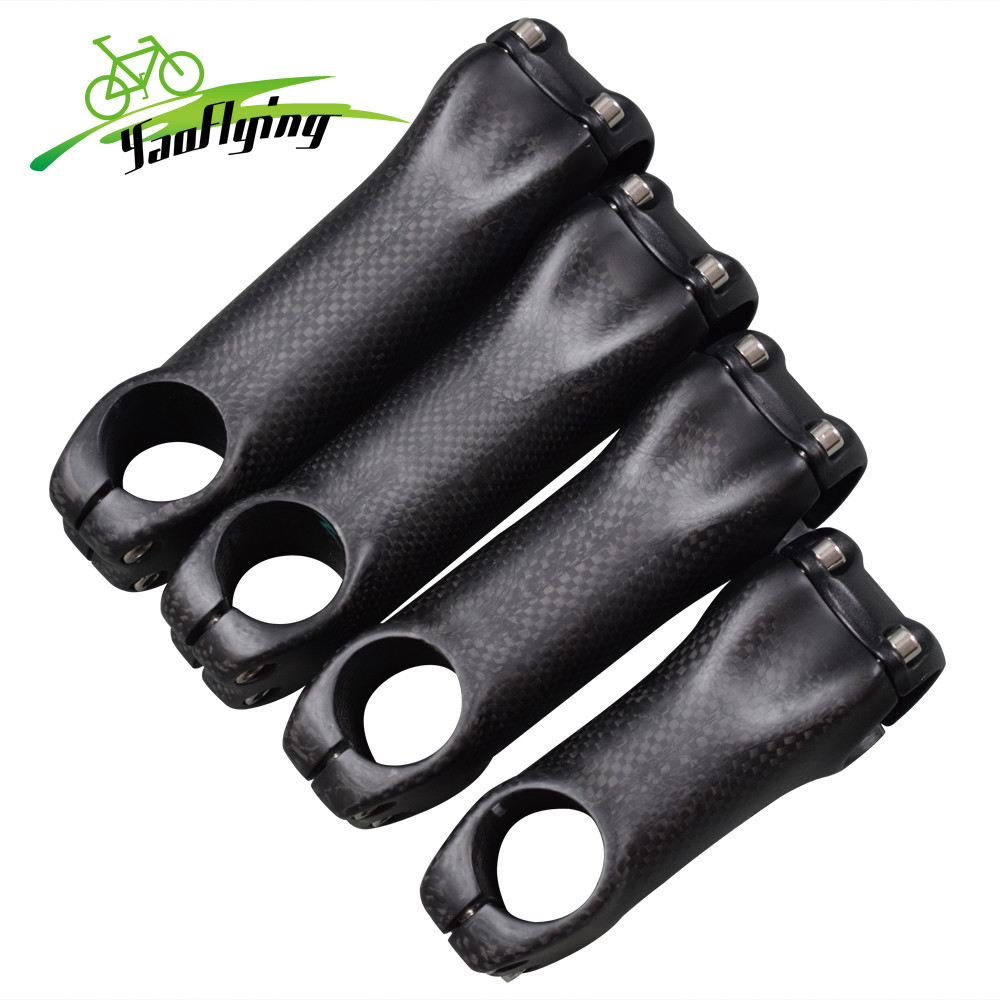 70-130mm 3k T800 31.8mm Carbon Bicycle Stem for Road& MTB Cycling Bike Handlebar