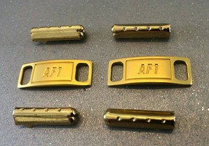 nike air force etichetta