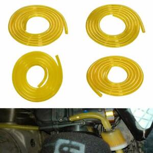 Petrol Fuel Line Hose Gas Pipe Tubing 4 Sizes For Trimmer Chainsaw Blower Tools 