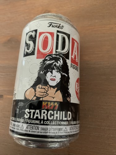 Funko Pop! Soda KISS Starchild Limited 
