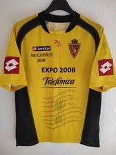 REAL ZARAGOZA 2006 Final Copa Rey camiseta shirt trikot maillot maglia XL