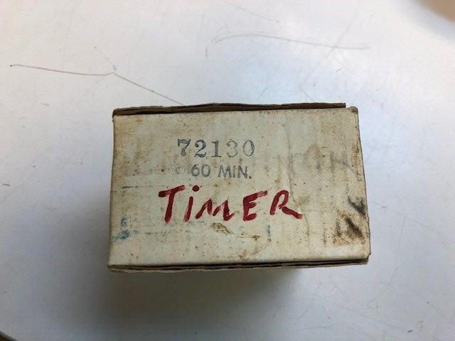 MH Rhodes 72000 AB Mechanical Timer Switch ~ 60 Minutes ~ Mark Time