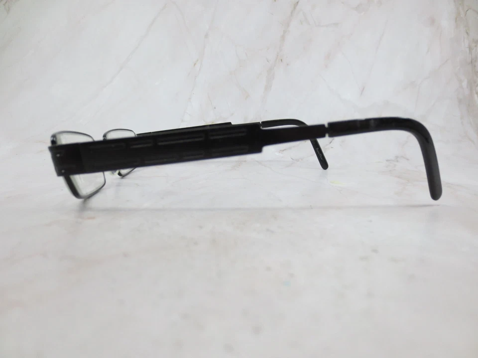 Stetson Off Road Eyeglasses Frame 5031 021 Men's Black Metal Full Rim 51-18-140 - Image 3 of 4