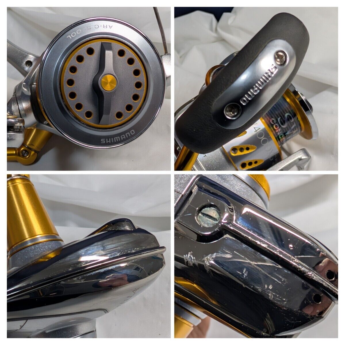 Shimano 08 Stella SW 4000XG Right-Handed Fishing Reel Made Shimano 08 Stella SW 4000XG Right-Handed Fishing Reel Made