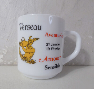 Mug signes du Zodiaque - Cadeaux, objets personnalisés/Mugs