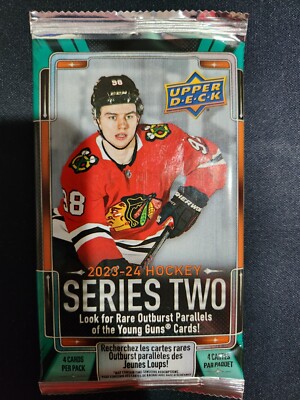 2023-24 Upper Deck Series 2 Two NHL Hockey Trading Card Pack (4 Cards Per Pack) | eBay 2023-24 Upper Deck Series 2 Two NHL Hockey Trading Card Pack (4 Cards Per Pack) | eBay