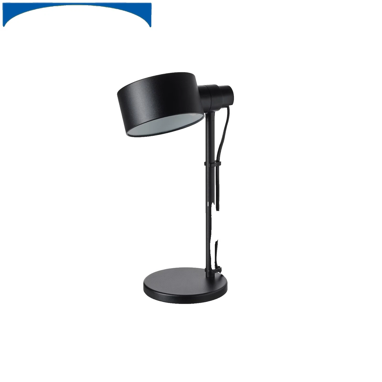 IKEA lámparas de plástico negro