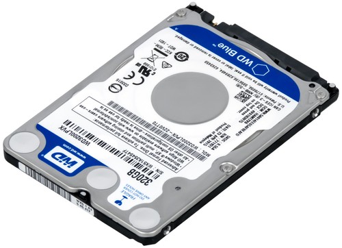 WD Blue WD3200LPVX 320GB 5.4k SATA III 8MB 2.5'' - Picture 3 of 3