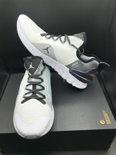 jordan react havoc white black smoke grey