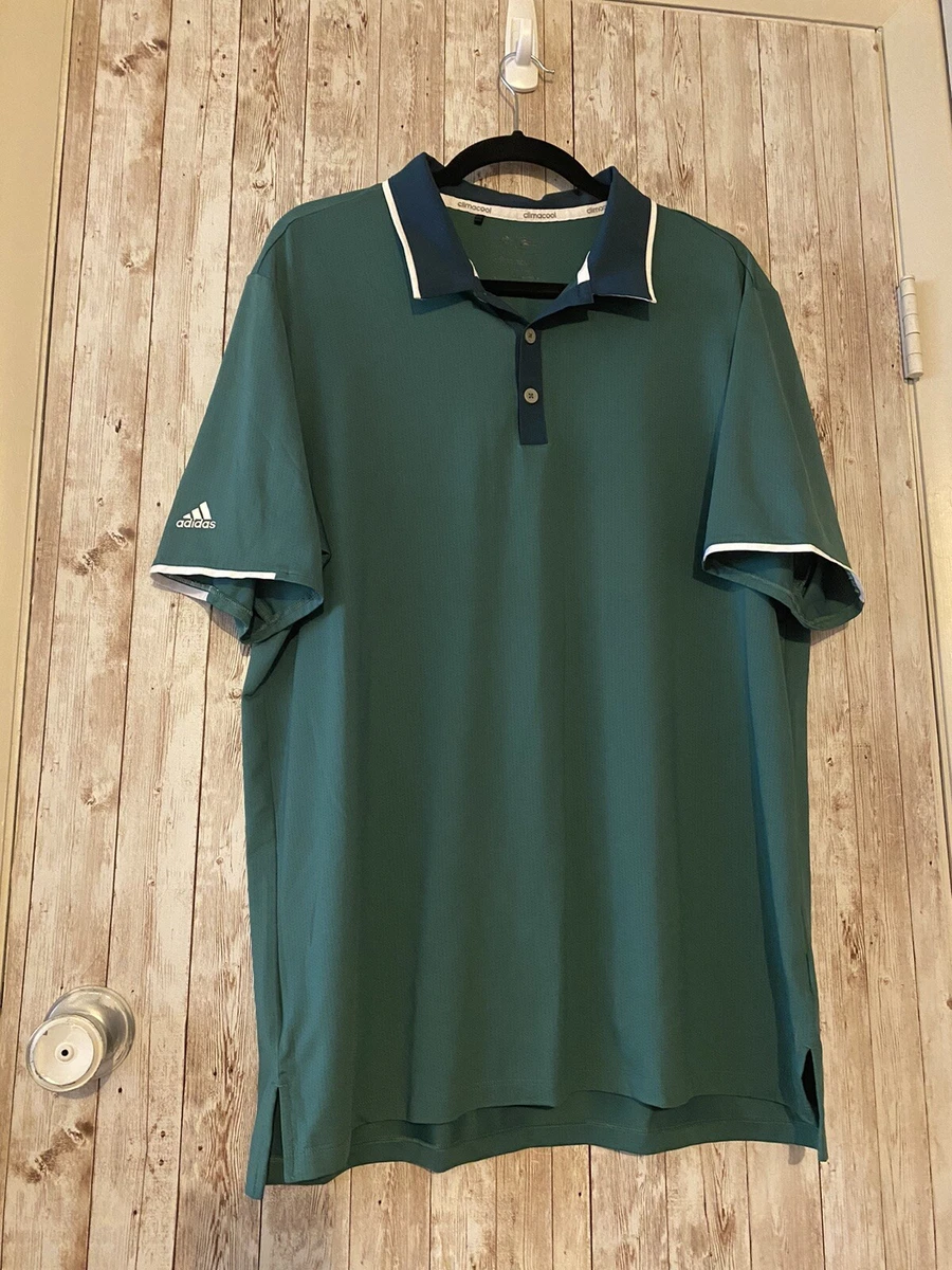 Adidas climacool sales golf shirts
