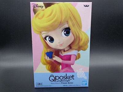 BANPRESTO Q Posket PRINZESSIN AURORA Normalfarbe Eine parfümagische Disney Figur