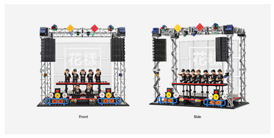 bts LIVEONSTAGE　ブロックキット bts LIVEONSTAGE ブロックキット