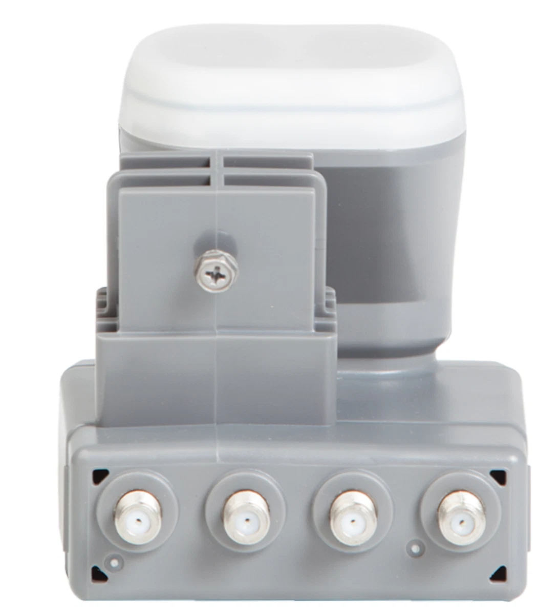 Shaw Direct Triple Satellite Quad Output Switchable xKu LNBF for