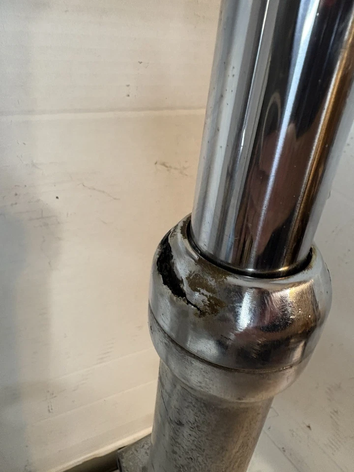 Horquillas Harley Sportster XL 883 1996-2003 OEM triple eje de 3/4"" ver descripción SP1 Foto 3 de 4