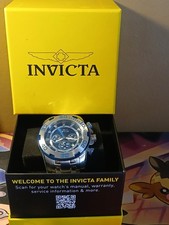 Invicta Pro Diver Chronograph Blue Dial Men's Watch 22319 Box Perfect
