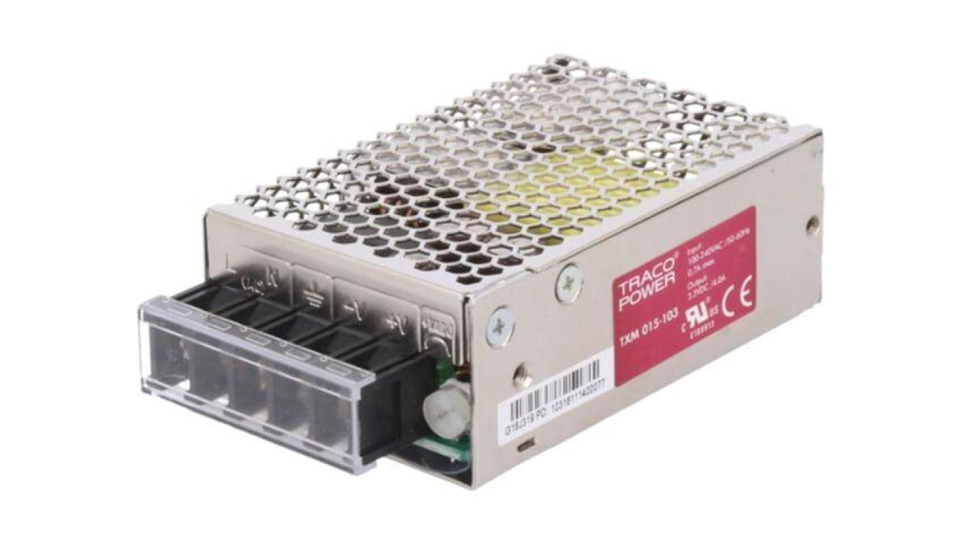 Switching power supply, for installation, modular TXM 015-103