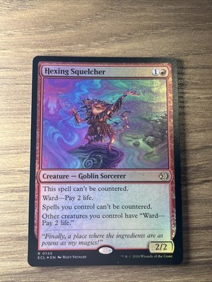 Hexing Squelcher - FOIL - Lorwyn Eclipsed - MTG - 0145 - NM