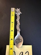 VTG 1991 FIEVEL&rsquo;S PLAYLAND FIEVEL GOES WEST UNIVERSAL STUDIOS PEWTER SPOON USA