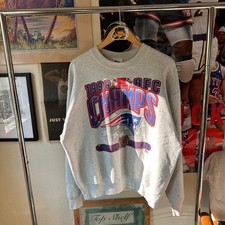 Vintage New England Patriots Crewneck sweatshirt reprint AN66739