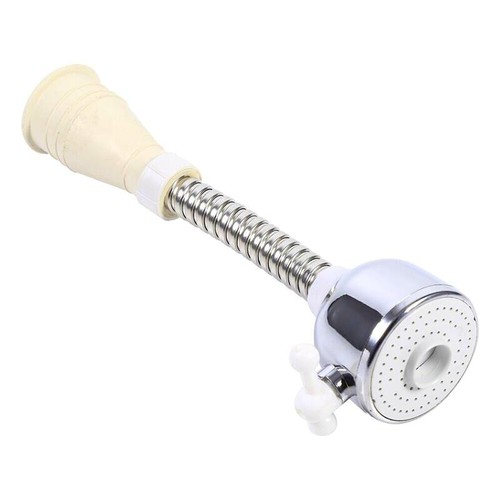 Adjustable 360 Degree Swivel Faucet Aerator Water Saving Tap Attachment - Picture 12 of 12
