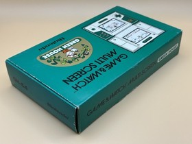 Nintendo Game & Watch GREEN HOUSE GH-54 1982 NEW