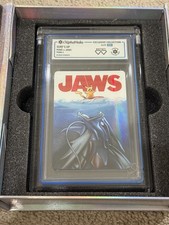 Alphaholo Surfs Up Poke x Jaws Fan Art XL Pikachu Gyarados 5/5 Elite Card PKMN-3