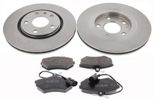 Bremsensatz Scheibenbremse Vorderachse für VW GOLF III Variant VENTO