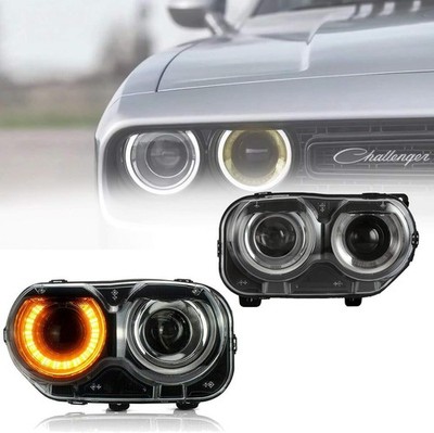 Halogen-Scheinwerfer + LED-Tagfahrlicht   Set (CHALLENGER 15 23) 68174064AF 6817