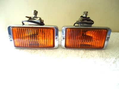 Vintage Set of 2 Kmart SAE-F5 IPF-512 Fog Lamp Assys. '' Great Collectible Set ''