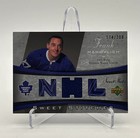 Frank Mahovlich 2006-07 Upper Deck Sweet Shot Relic Jersey /200 ( Maple Leafs )