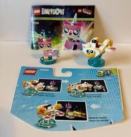Lego Dimensions Lego Movie Unikitty Cloud Cuckoo Car Fun Pack 71231 