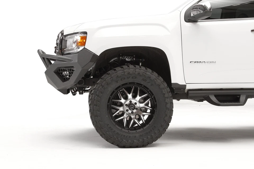Fab Fours GC15-D3452-1 Vengeance Front Bumper Fits 15-20 Canyon Foto 4 de 4