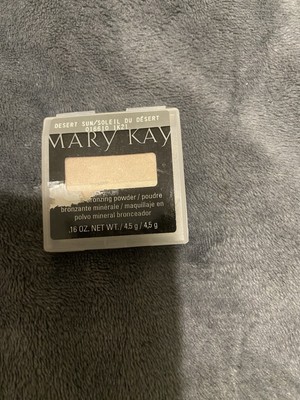 MARY KAY Mineral Bronzing Powder Desert Sun Duet Retired NEW (1) *Free Gift