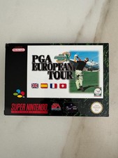 ebay® Auktion 298415849180 | PGA European Tour EURope Super Nintendo SNES PAL Collector Thumbnail of ebay® auction 298415849180 | PGA European Tour EURope Super Nintendo SNES PAL Collector